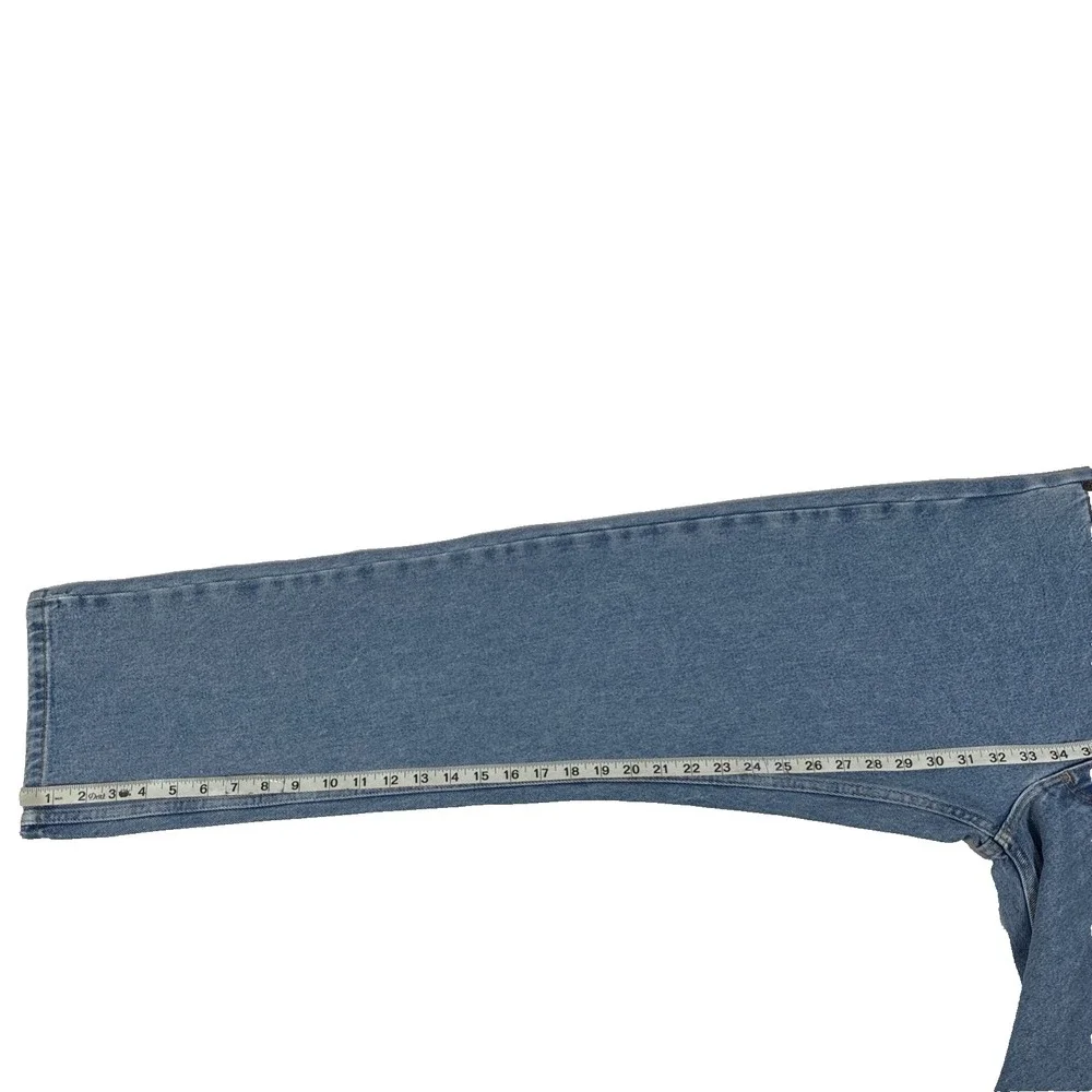 NWT Wrangler Men's Regular Fit Jeans 34x32 Five Star Heritage Med Stonewash Blue